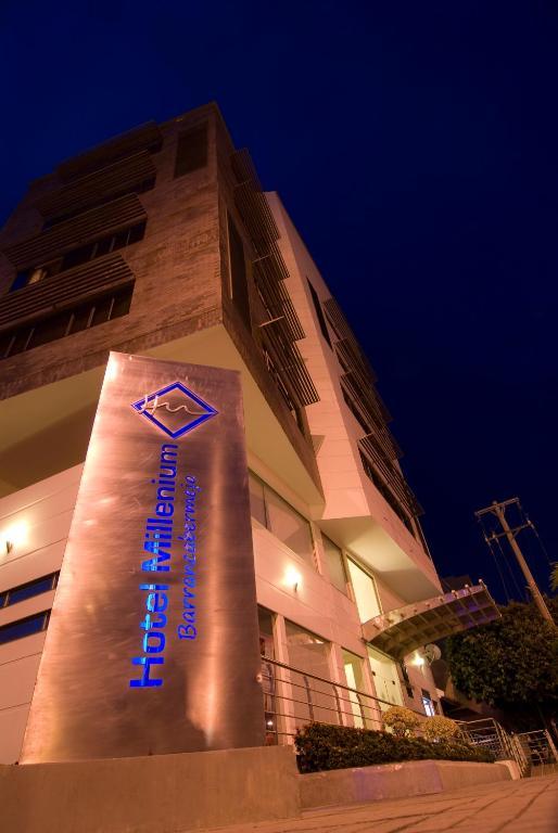 Hotel Millenium Barrancabermeja Exterior foto